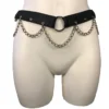 Sing Sing solid Italian leather belt with clean metal hardware