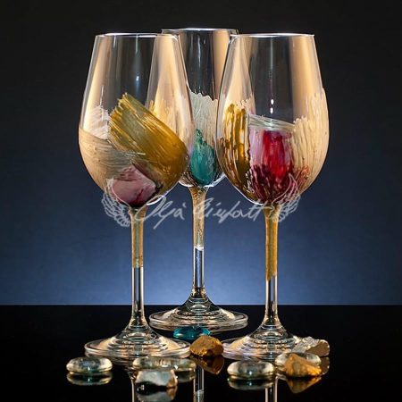 MIDNIGHT MOSAIC – GOLDEN MOTION EDITION (Set of 6)