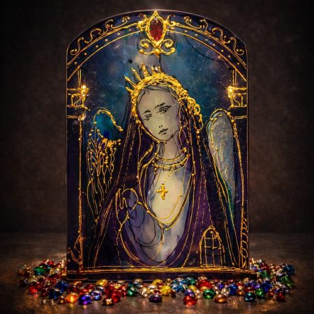 ICON OF MADONNA AUREA CUSTOS