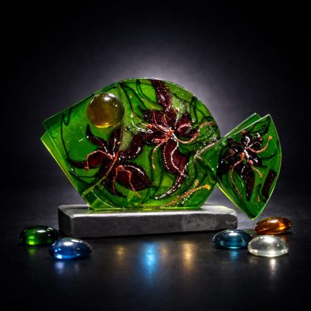 GLASS FISH SNAPPER - VERDANT PULSE EDITION