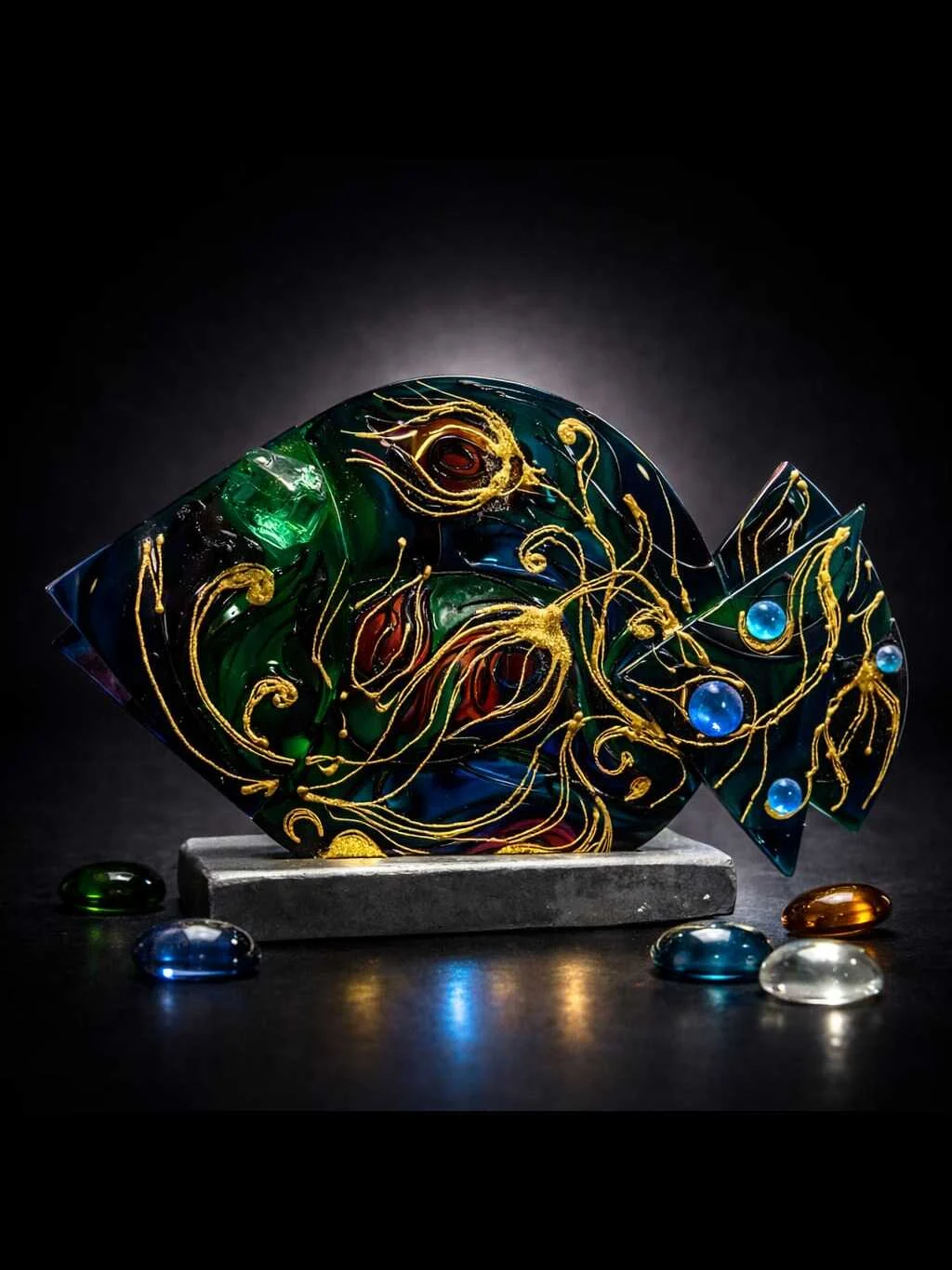 Glass fish