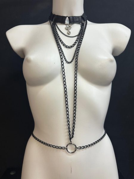 NECKLACE KAWASAKI - BLACK EDITION