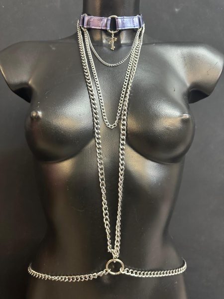 NECKLACE KAWASAKI – IRIDESCENT ORCHID