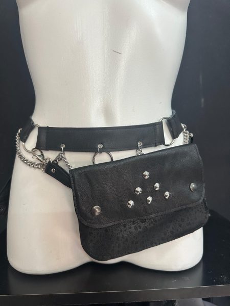 SING SING BAG - SILVER SHADOW