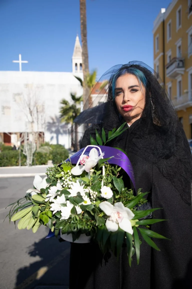 The Funeral of Skandal, performance by Olja Einfalt, Split 2023 (2/9)