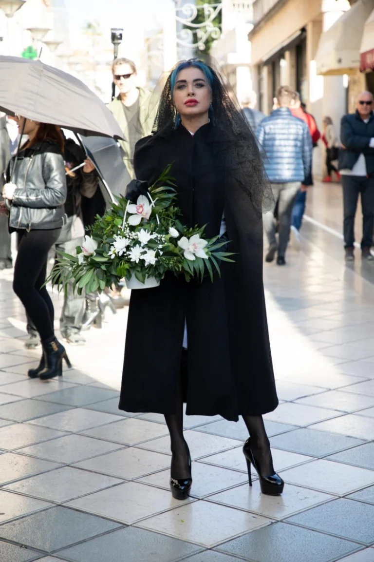 The Funeral of Skandal, performance by Olja Einfalt, Split 2023 (3/9)