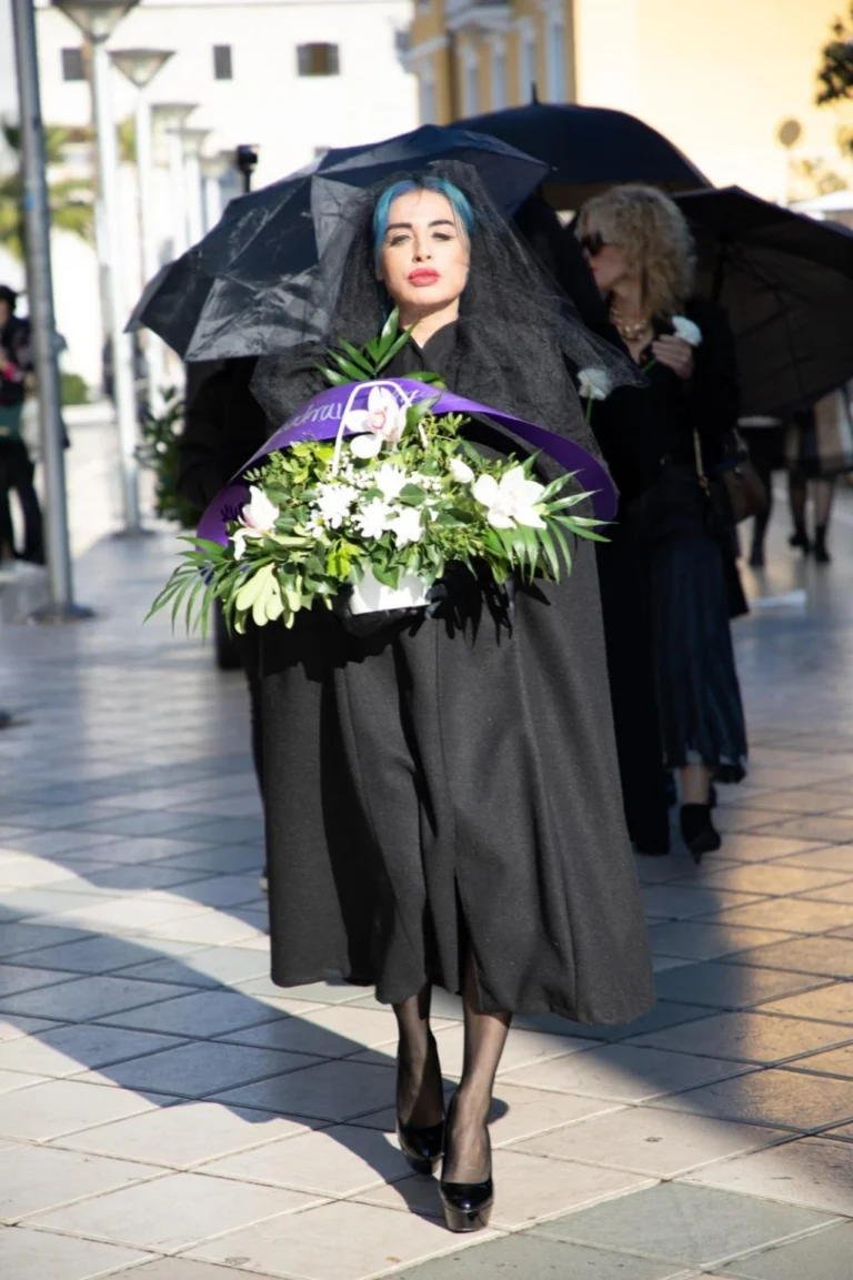 The Funeral of Skandal, performance by Olja Einfalt, Split 2023 (4/9)
