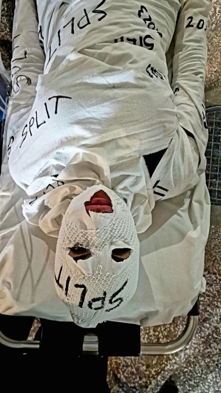 Split Is Dying, performance by Olja Einfalt, Split 2023 (2/7)